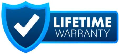 Life Time Warranty