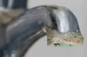 Pipe or fixture deterioration